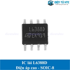 IC lái High Low điện áp cao HV L6388ED L6388D L6388 Dán SOIC-8