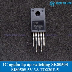 IC nguồn hạ áp switching SK8050S SI8050S 5V 3A TO220F-5 Mới