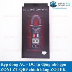 Kẹp dòng vạn năng AC-DC tự động ZOYI ZT-QB9 chính hãng