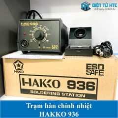 Máy hàn chỉnh nhiệt Hakko 936 220VAC