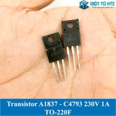 [THÁO MÁY] Transistor PNP A1837 2SA1837 -230V -1A TO-220