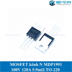 Mosfet kênh N N-Mosfet MDP1991 100V 120A 5.9mΩ TO-220 Mới chính hãng
