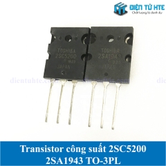 Transistor audio C5200 2SC5200 NPN mới chính hãng