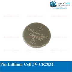 Pin Lithium Cell 3V CR2032