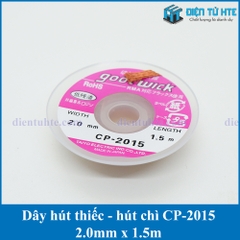 Dây hút thiếc Goot Wick