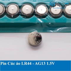Pin cúc áo - Pin đồng hồ 1.5V LR44 AG13