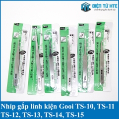 Nhíp kẹp linh kiện điện tử GOOI TS-10 TS-11 TS-12 TS-13 TS-14 TS-15