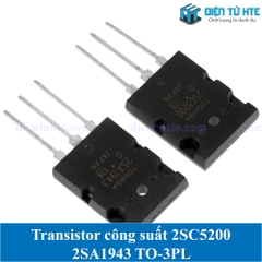 Transistor công suất chuyên cho âm thanh A1943 - C5200 TO-3PL Mới chính hãng