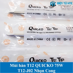 Mũi hàn T12 QUICKO 75W