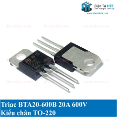 Triac BTA20-600B TO220