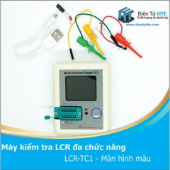 Máy kiểm tra linh kiện đa năng LCR TC1