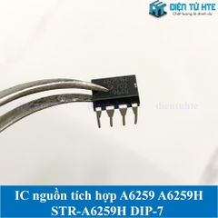 IC nguồn xung tích hợp A6259 A6259H A6259AH STR-A6259H DIP-7