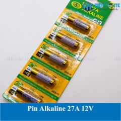 Pin Remote RF GN 27A 12V Alkaline (Trong vỉ)