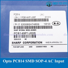 Opto cách ly quang PC814 SOP-4 SHARP loại tốt