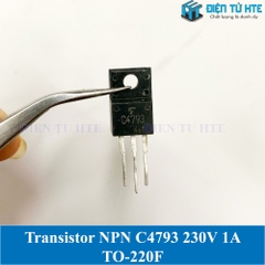 [THÁO MÁY] Transistor NPN C4793 2SC4793 PNP A1837 2SA1837 230V 1A TO-220