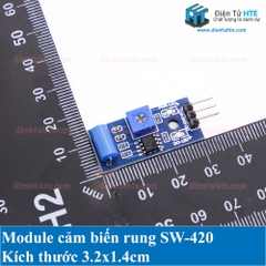 Module cảm biến rung SW-420