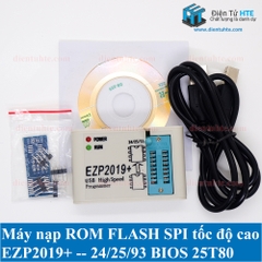 Máy nạp ROM SPI tốc độ cao EZP2019+