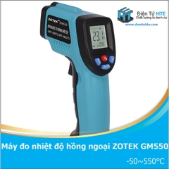 Máy đo nhiệt độ hồng ngoại ZOTEK GM550 - Chính hãng