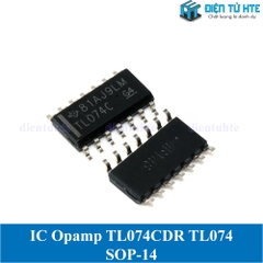 IC Opamp FET input TL074CN TL074 DIP-14 chính hãng