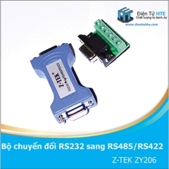 Bộ chuyển đổi RS232 sang RS485/RS422 Z-TEK ZY206 Chính hãng