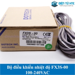 Bộ điều khiển nhiệt độ DOTECH FX3S FX3S-00 - Cảm biến 5 mét