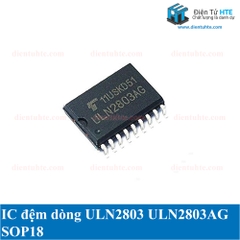 IC đệm dòng ULN2803 ULN2803AG