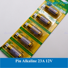 Pin Remote RF GN 23A 12V Alkaline (Trong vỉ)