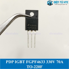 PDP IGBT FGPF4633 4633 330V 70A 300A TO-220F Mới