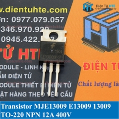Transistor công suất NPN FJP13009H2 JE13009 E13009 13009 400V 12A TO-220 Mới