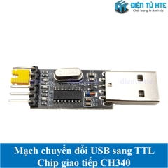 Mạch chuyển đổi USB sang TTL CH340