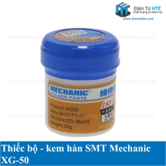 Thiếc bộ kem hàn Mechanic XG-50