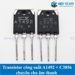 Transistor audio A1492 2SA1492 PNP mới chính hãng