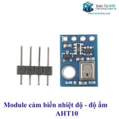 Module cảm biến nhiệt độ - độ ẩm AHT10