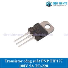 Transistor công suất PNP TIP127 100V 5A TO-220