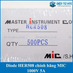 Diode HER508 1000V 5A chính hãng MIC