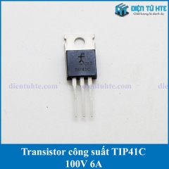 Transistor công suất NPN TIP41C 100V 6A TO-220