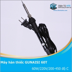 Bộ máy hàn thiếc chỉnh nhiệt GUNAISI 60T 13 trong 1