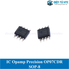IC Opamp OP07C OP07CDR OP07 SOP-8 loại tốt
