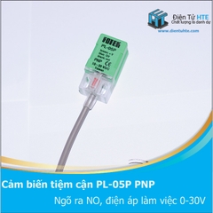 Cảm biến tiệm cận PL-05P PNP