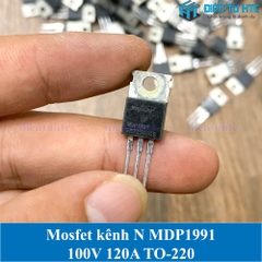 [THÁO MÁY] Mosfet kênh N N-Mosfet MDP1991 100V 120A 5.9mΩ TO-220