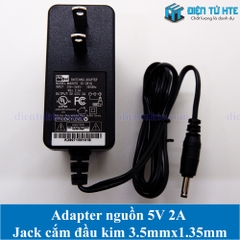Adapter nguồn 5V 2A TV BOX Jack 3.5mmx1.35mm