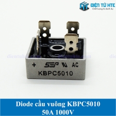 Diode cầu vuông công suất cao KBPC5010 50A 1000V SEP