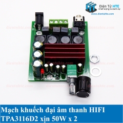 Mạch khuếch đại âm thanh HIFI TPA3116D2 50W + 50W XR-164