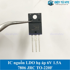 IC nguồn LDO 7806 7806A NJM7806FA 6V 1.5A chính hãng JRC TO-220F
