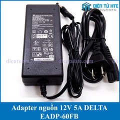 Adapter nguồn 12V 5A DELTA EADP-60FB