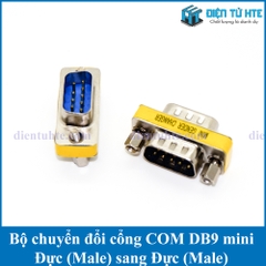 Adapter cổng COM DB9 Mini