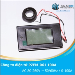Công tơ điện tử AC 100A PEZM-061