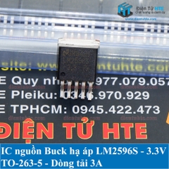 IC nguồn xung hạ áp Buck LM2596S 3.3V 5.0V 12V ADJ 3A SMD TO263-5