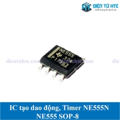 IC tạo dao động NE555 NE555N SOP8 chân dán loại tốt