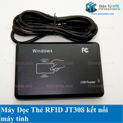 Máy đọc thẻ RFID kết nối USB JT308